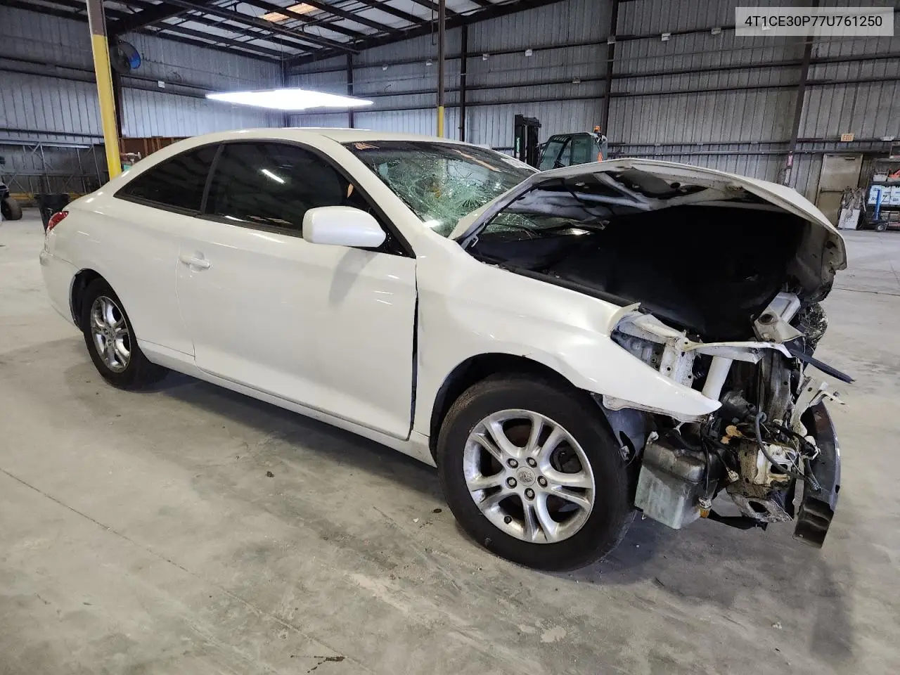 2007 Toyota Camry Solara Se VIN: 4T1CE30P77U761250 Lot: 62645425