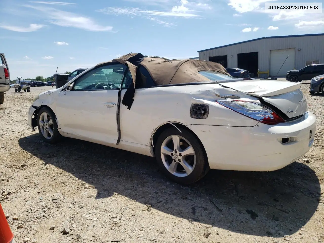 2008 Toyota Camry Solara Se VIN: 4T1FA38P28U150508 Lot: 54742235