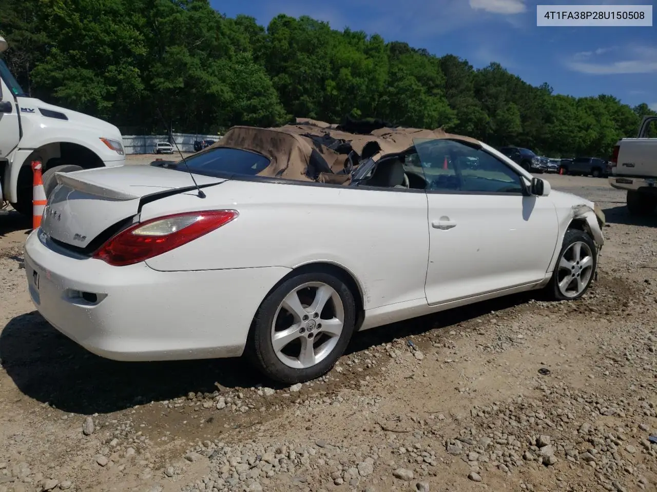 2008 Toyota Camry Solara Se VIN: 4T1FA38P28U150508 Lot: 54742235