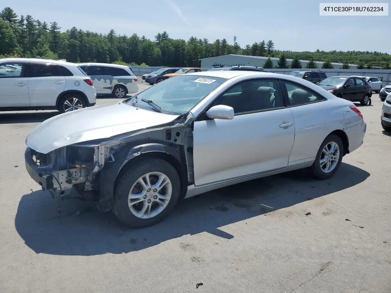 2008 Toyota Camry Solara Se VIN: 4T1CE30P18U762234 Lot: 60266075