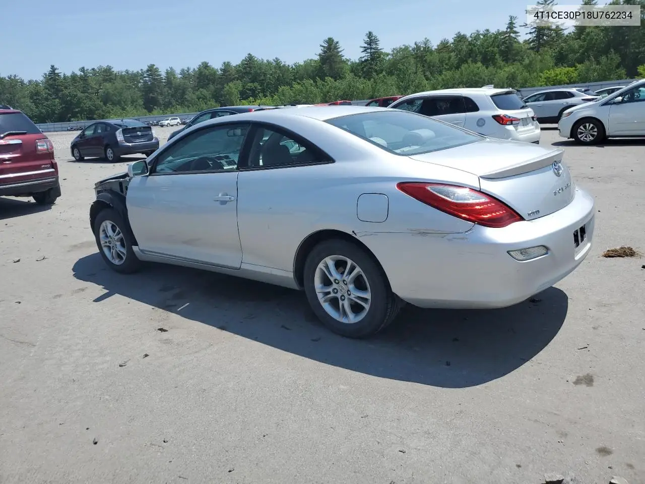 2008 Toyota Camry Solara Se VIN: 4T1CE30P18U762234 Lot: 60266075