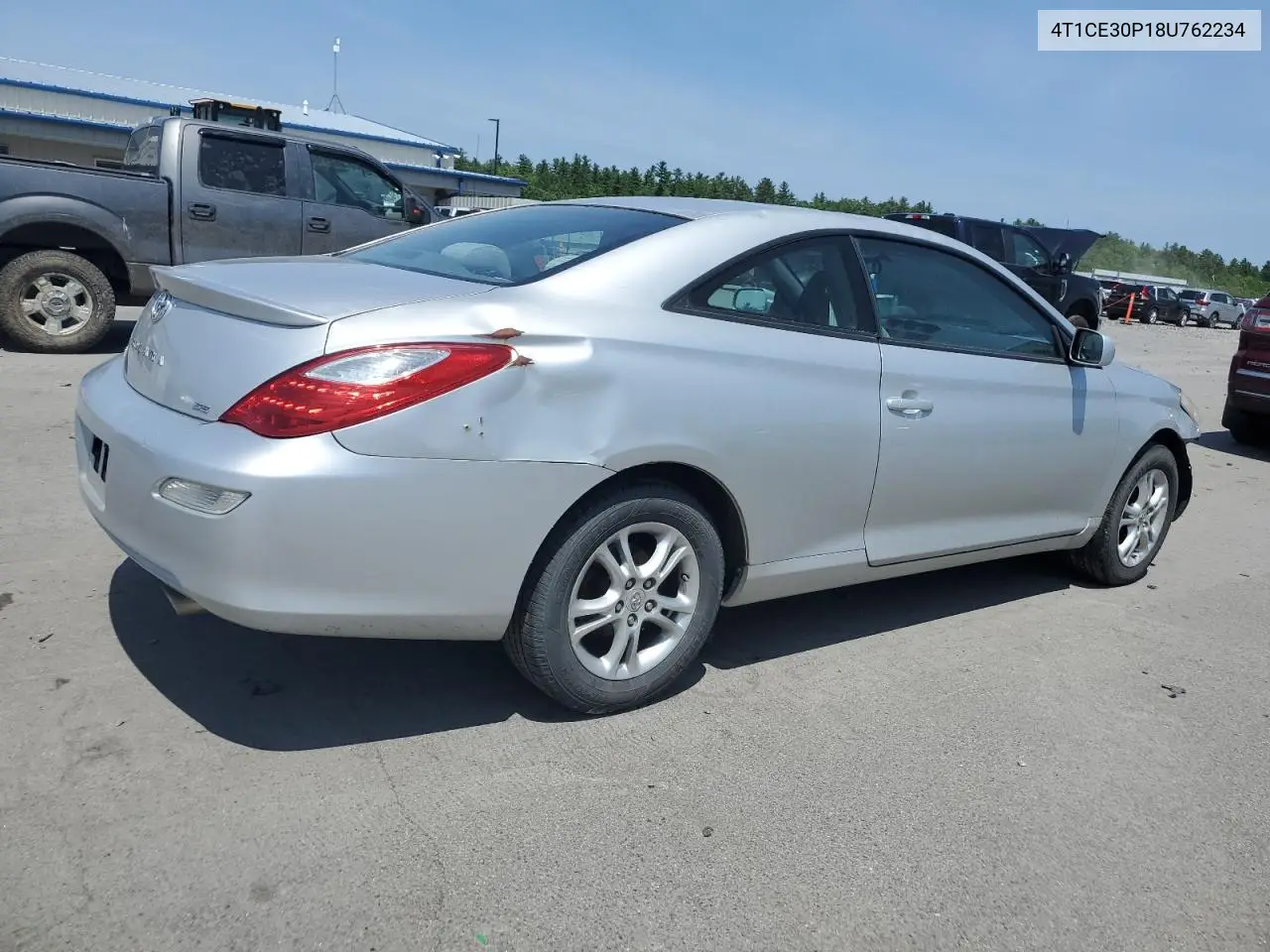 2008 Toyota Camry Solara Se VIN: 4T1CE30P18U762234 Lot: 60266075
