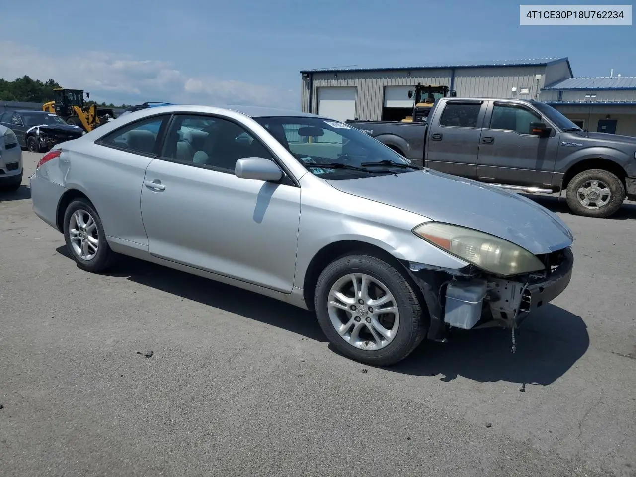 2008 Toyota Camry Solara Se VIN: 4T1CE30P18U762234 Lot: 60266075