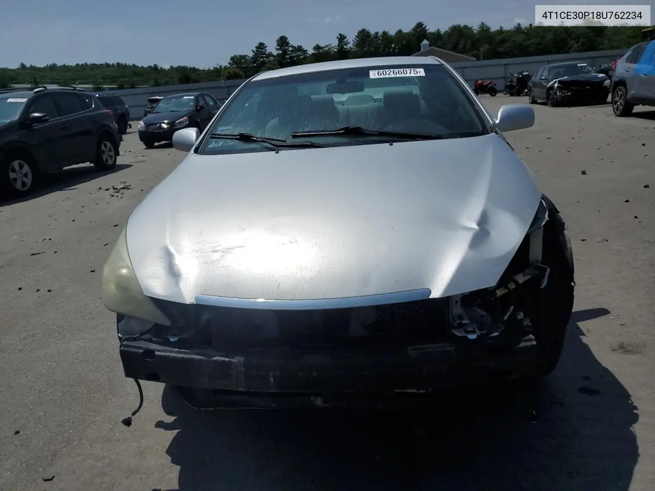 2008 Toyota Camry Solara Se VIN: 4T1CE30P18U762234 Lot: 60266075