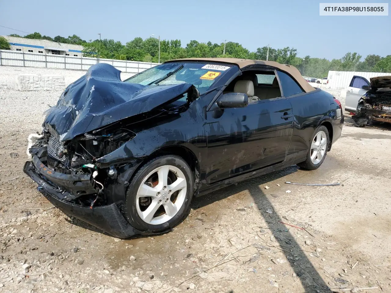 2008 Toyota Camry Solara Se VIN: 4T1FA38P98U158055 Lot: 60620015