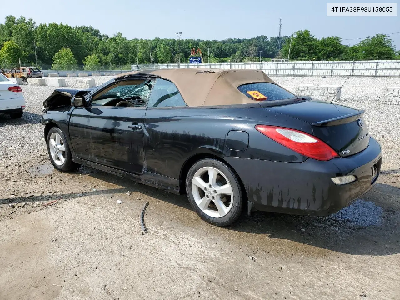 2008 Toyota Camry Solara Se VIN: 4T1FA38P98U158055 Lot: 60620015