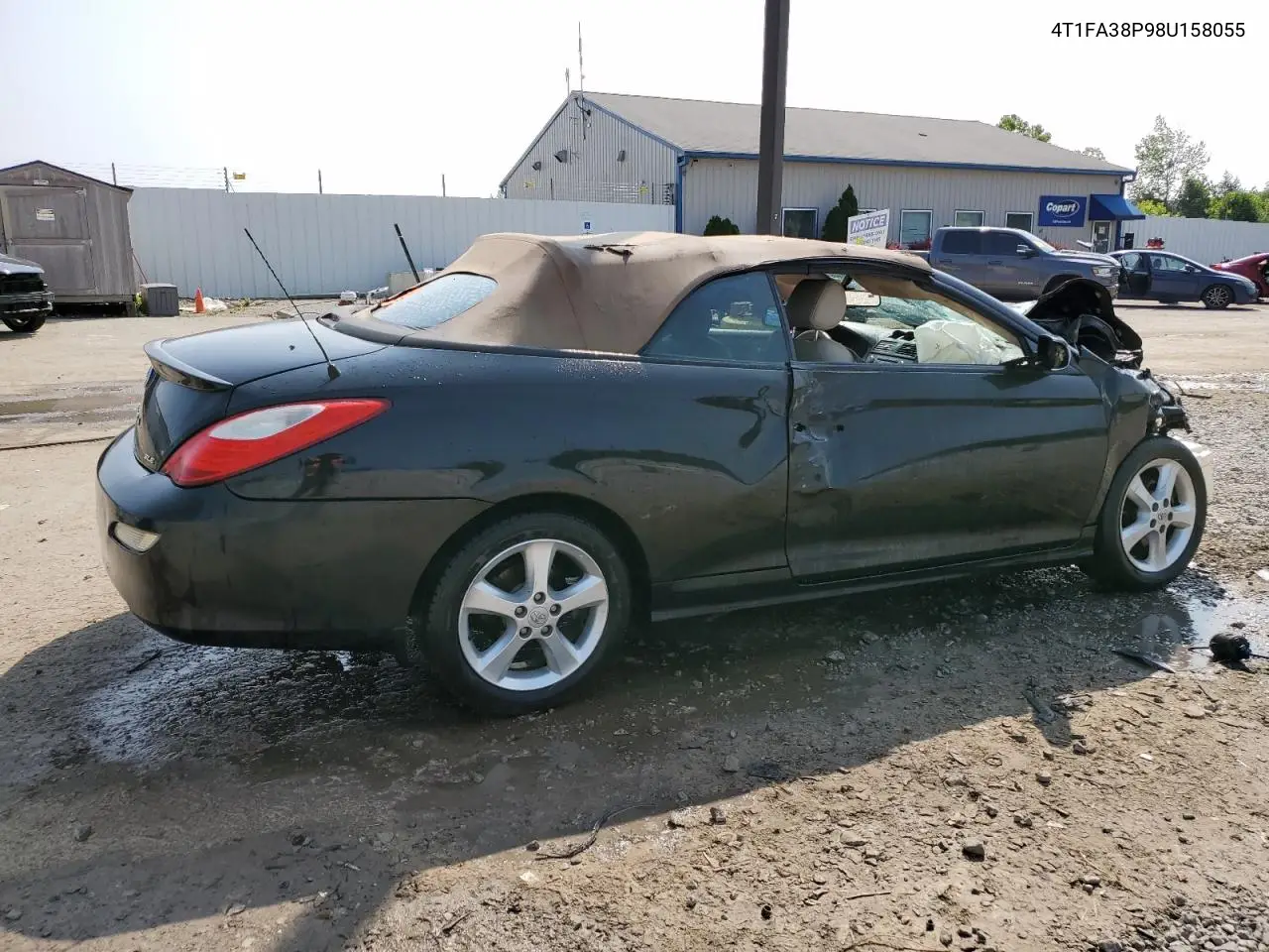 2008 Toyota Camry Solara Se VIN: 4T1FA38P98U158055 Lot: 60620015