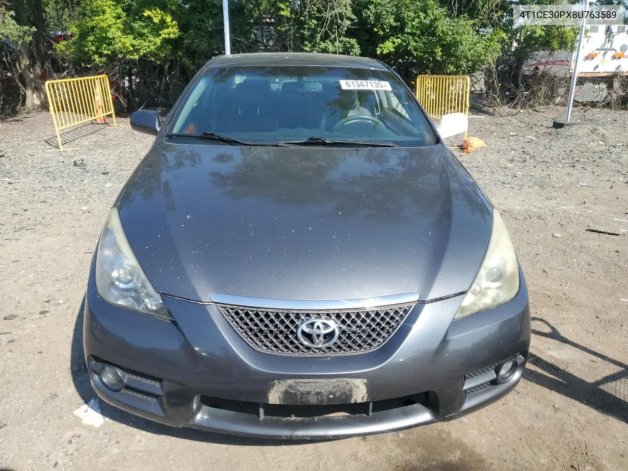 2008 Toyota Camry Solara Se VIN: 4T1CE30PX8U763589 Lot: 61347135