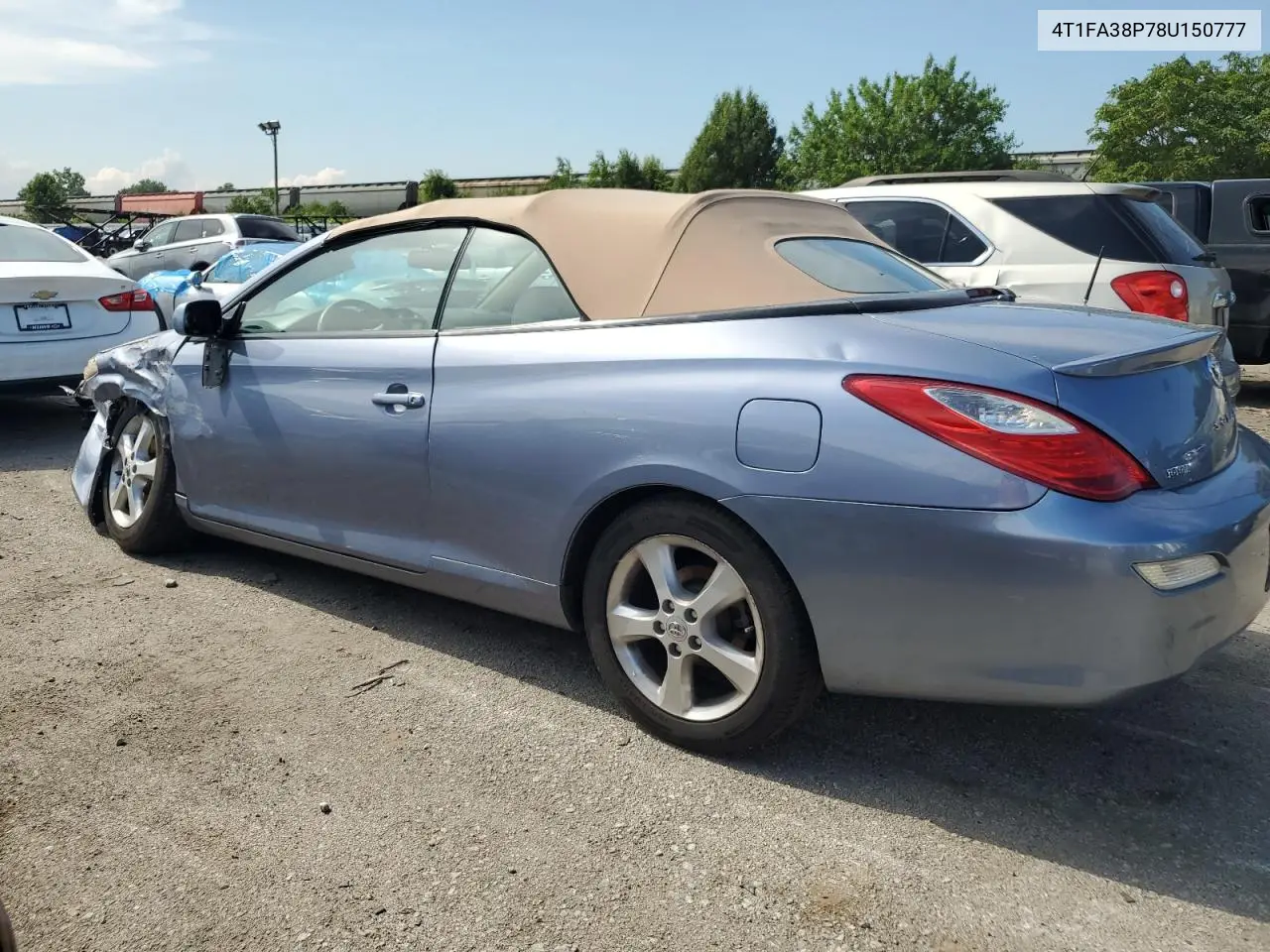 2008 Toyota Camry Solara Se VIN: 4T1FA38P78U150777 Lot: 61743705