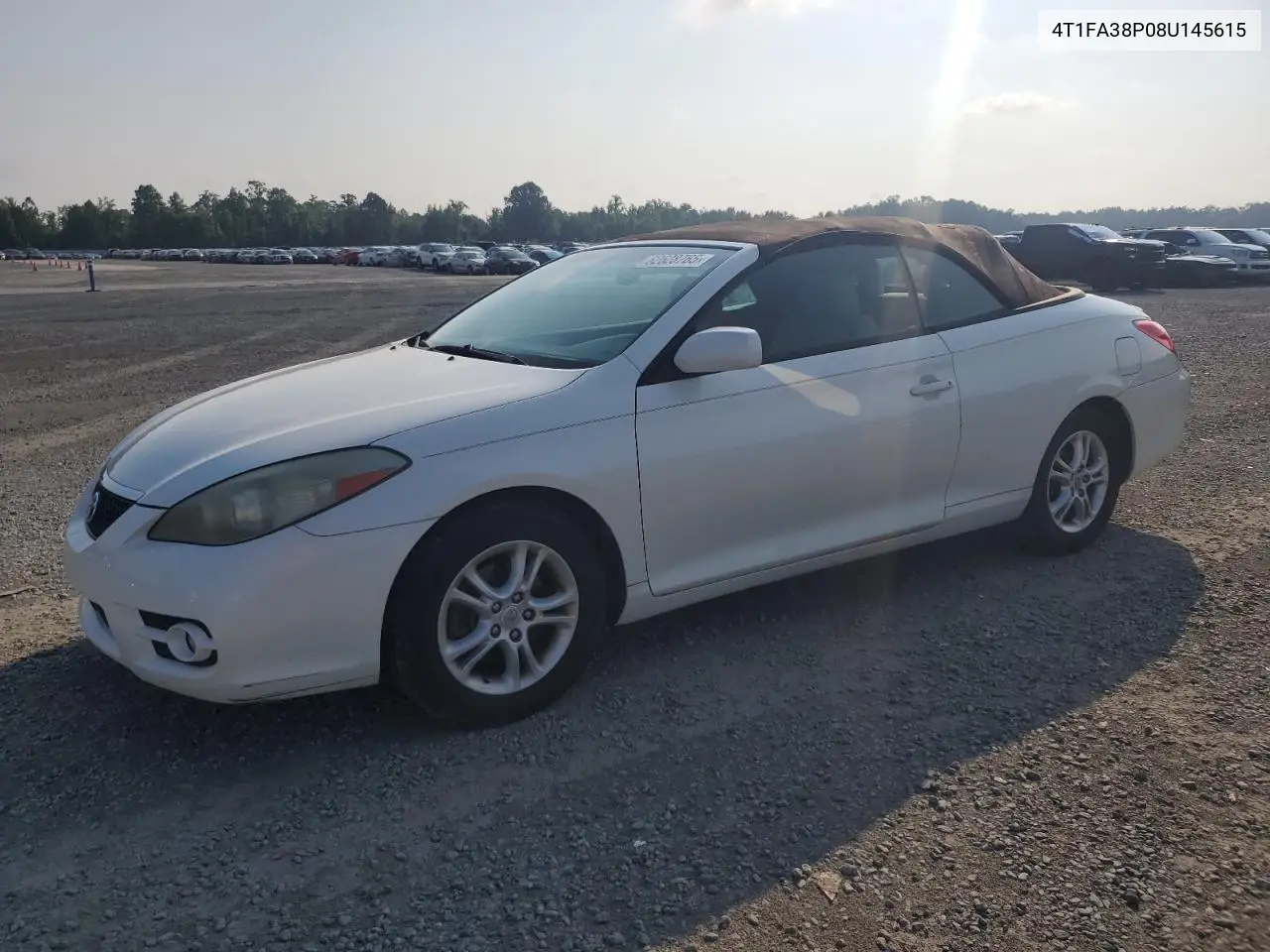 2008 Toyota Camry Solara Se VIN: 4T1FA38P08U145615 Lot: 62628765