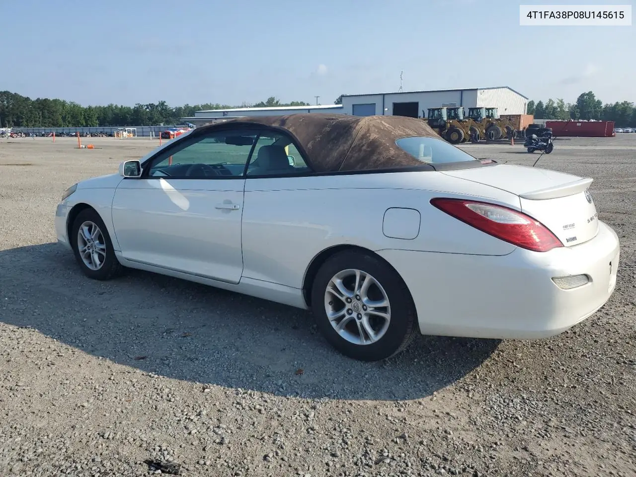 2008 Toyota Camry Solara Se VIN: 4T1FA38P08U145615 Lot: 62628765