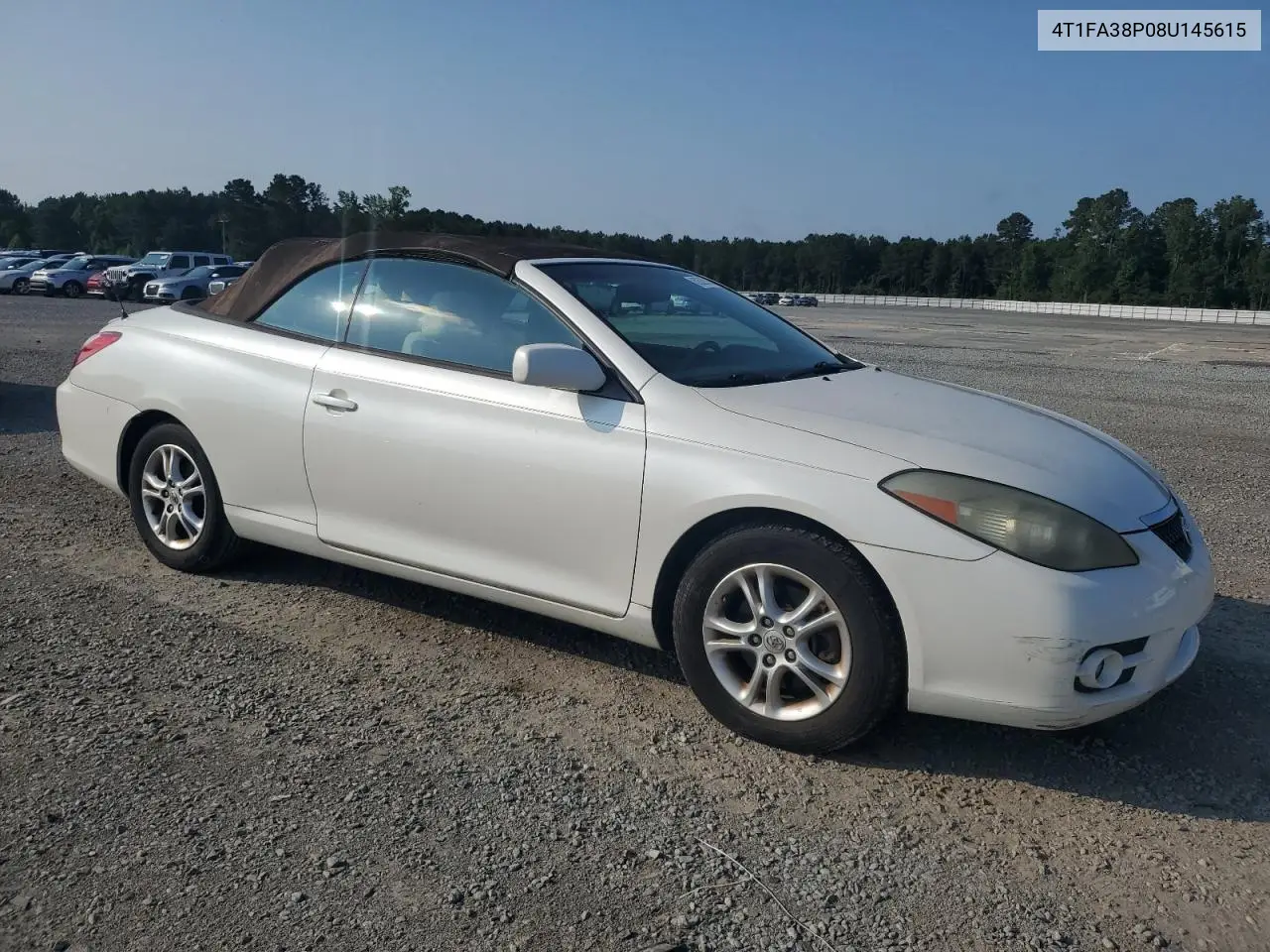 2008 Toyota Camry Solara Se VIN: 4T1FA38P08U145615 Lot: 62628765