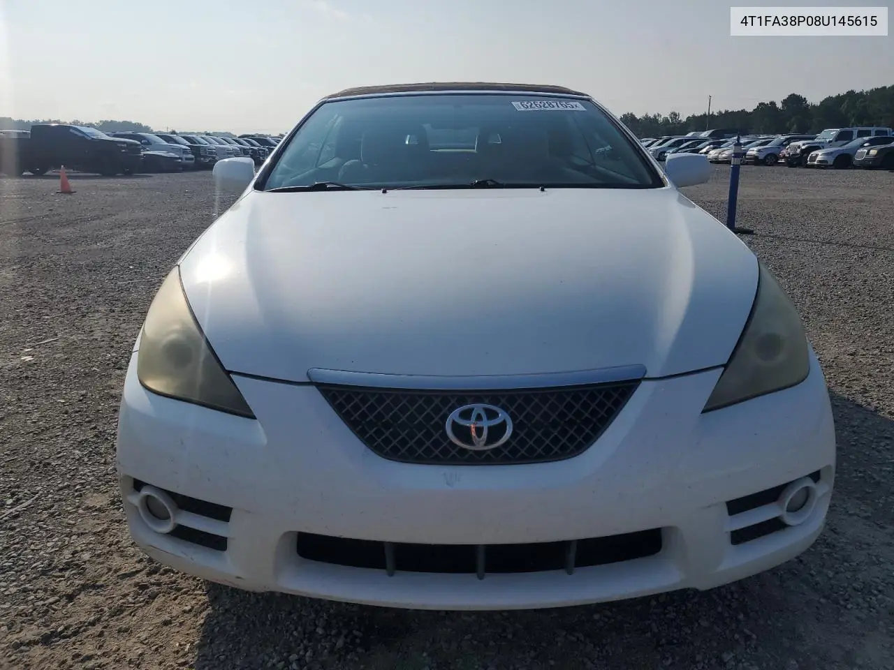 2008 Toyota Camry Solara Se VIN: 4T1FA38P08U145615 Lot: 62628765