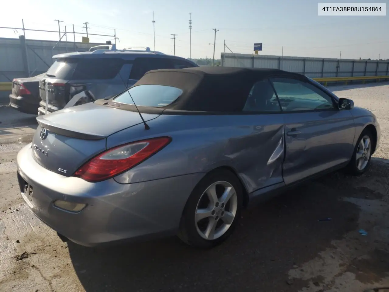 2008 Toyota Camry Solara Se VIN: 4T1FA38P08U154864 Lot: 62714665