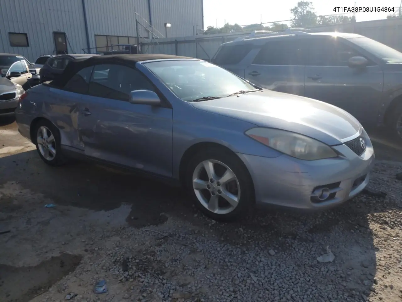 2008 Toyota Camry Solara Se VIN: 4T1FA38P08U154864 Lot: 62714665