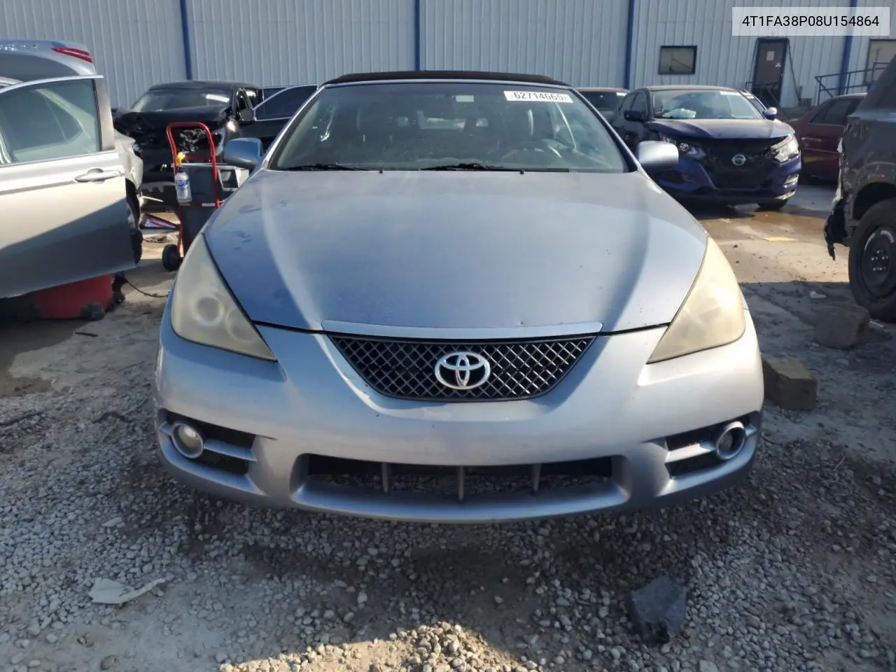 2008 Toyota Camry Solara Se VIN: 4T1FA38P08U154864 Lot: 62714665