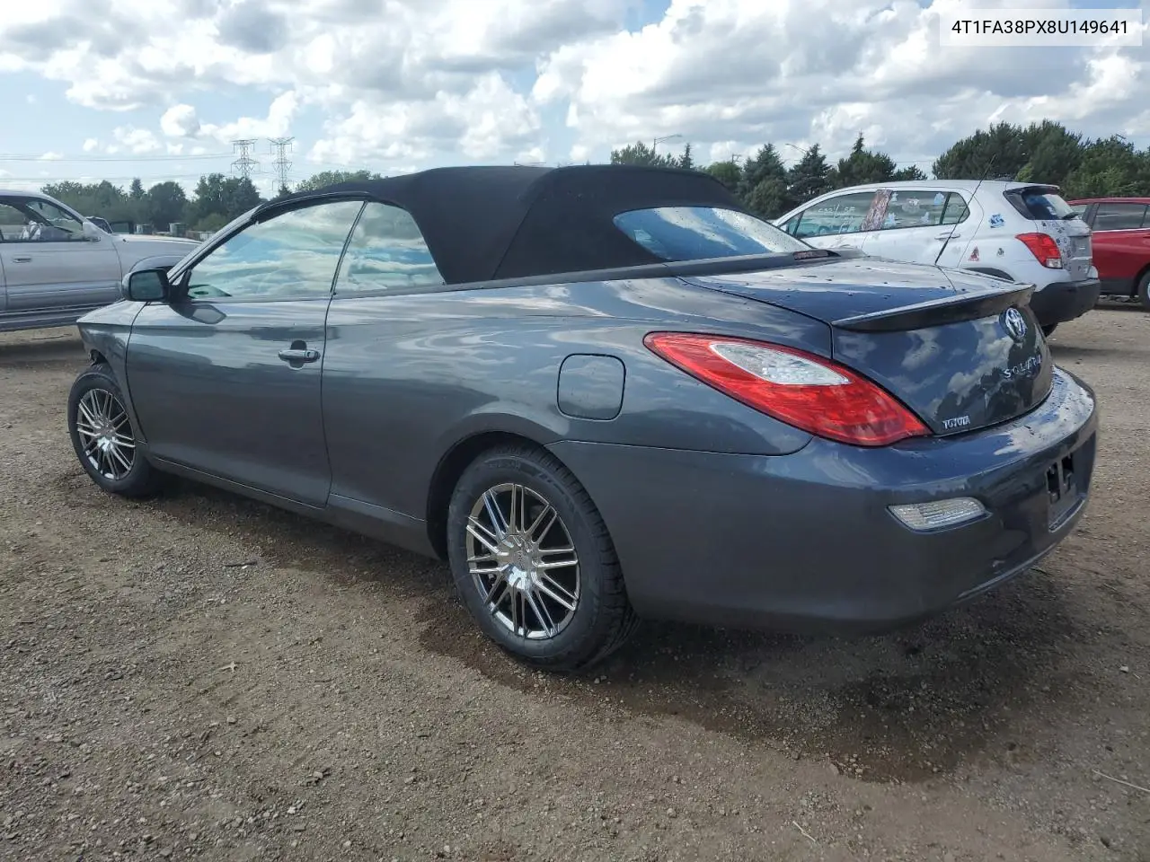 2008 Toyota Camry Solara Se VIN: 4T1FA38PX8U149641 Lot: 62723385