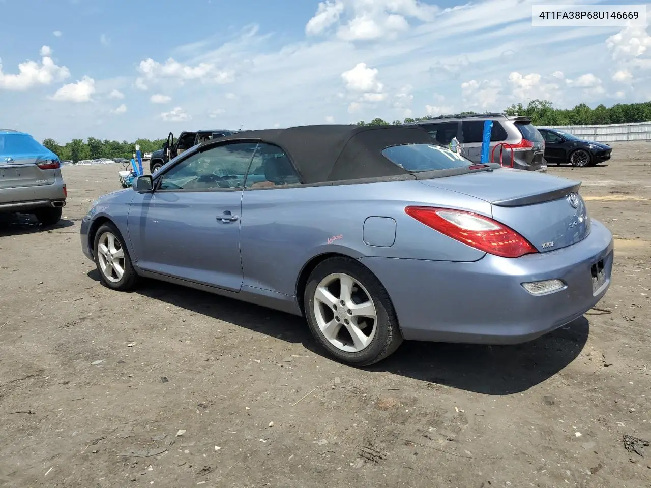 2008 Toyota Camry Solara Se VIN: 4T1FA38P68U146669 Lot: 62824295