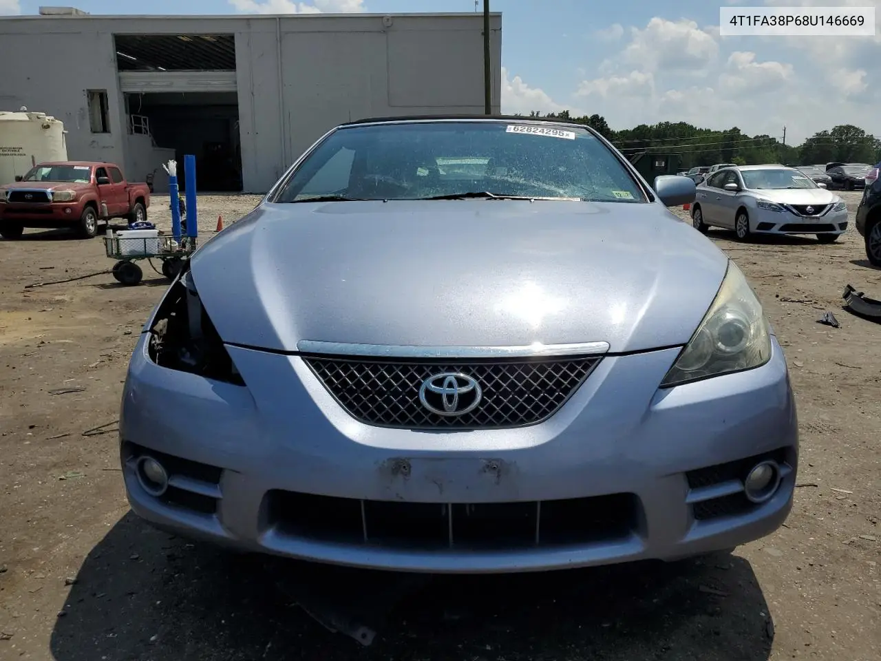 2008 Toyota Camry Solara Se VIN: 4T1FA38P68U146669 Lot: 62824295