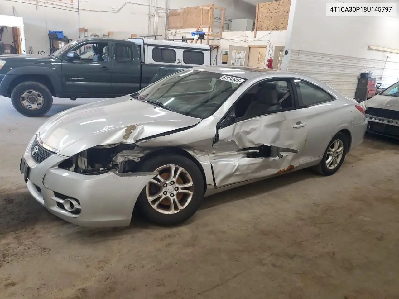 2008 Toyota Camry Solara Se VIN: 4T1CA30P18U145797 Lot: 63124945