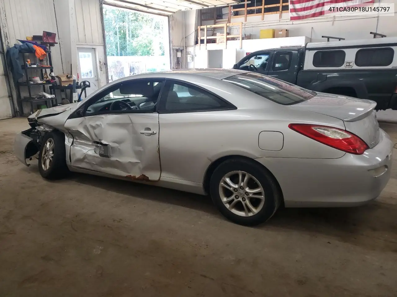2008 Toyota Camry Solara Se VIN: 4T1CA30P18U145797 Lot: 63124945