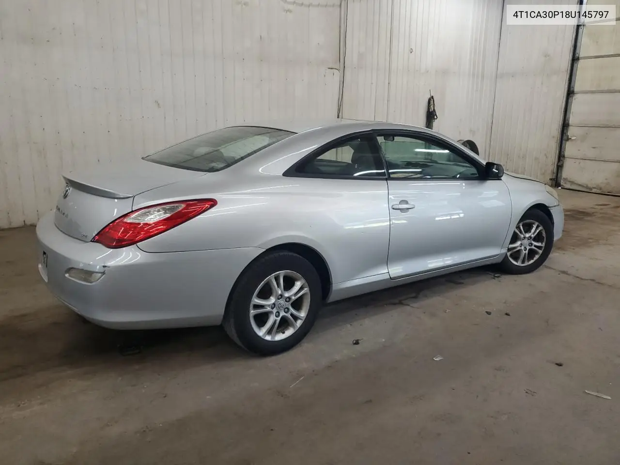 2008 Toyota Camry Solara Se VIN: 4T1CA30P18U145797 Lot: 63124945