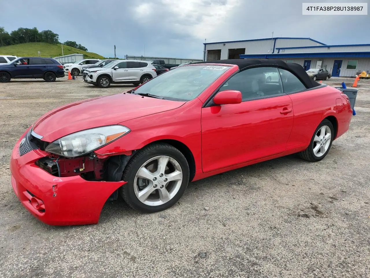 2008 Toyota Camry Solara Se VIN: 4T1FA38P28U138987 Lot: 63240185