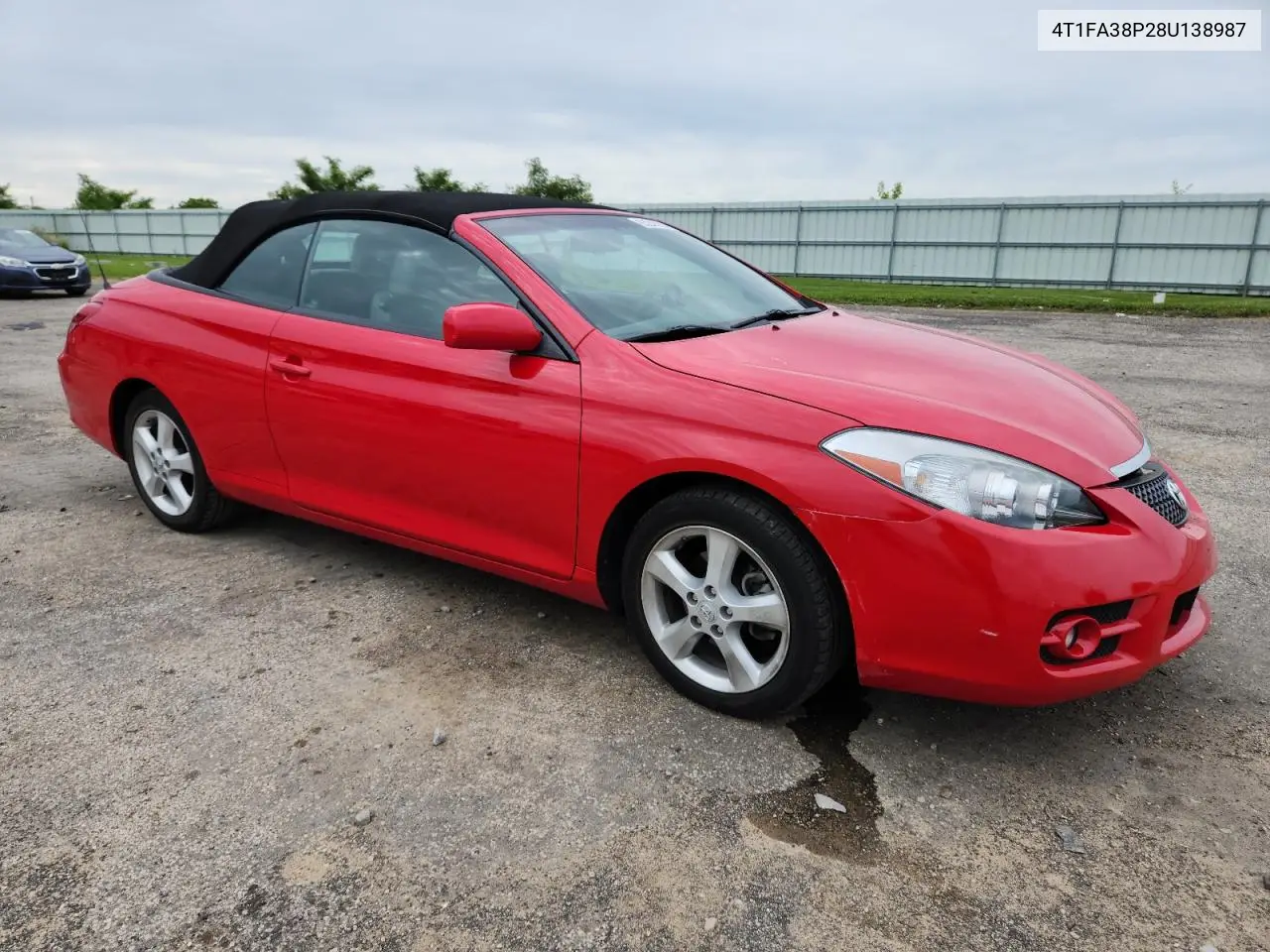 2008 Toyota Camry Solara Se VIN: 4T1FA38P28U138987 Lot: 63240185