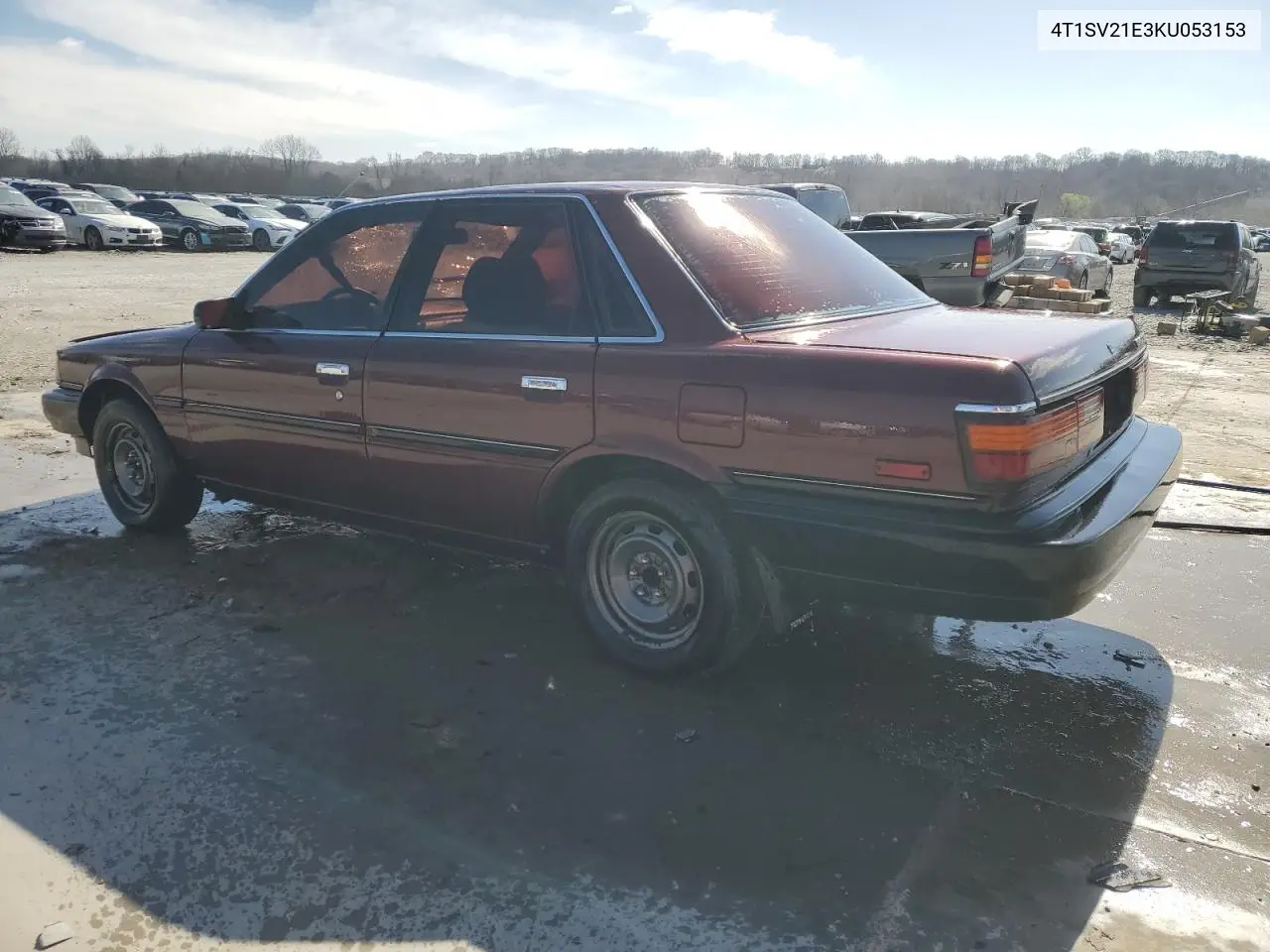 4t1sv21e3ku053153 4T1SV21E3KU053153 1989 Toyota Camry Dlx