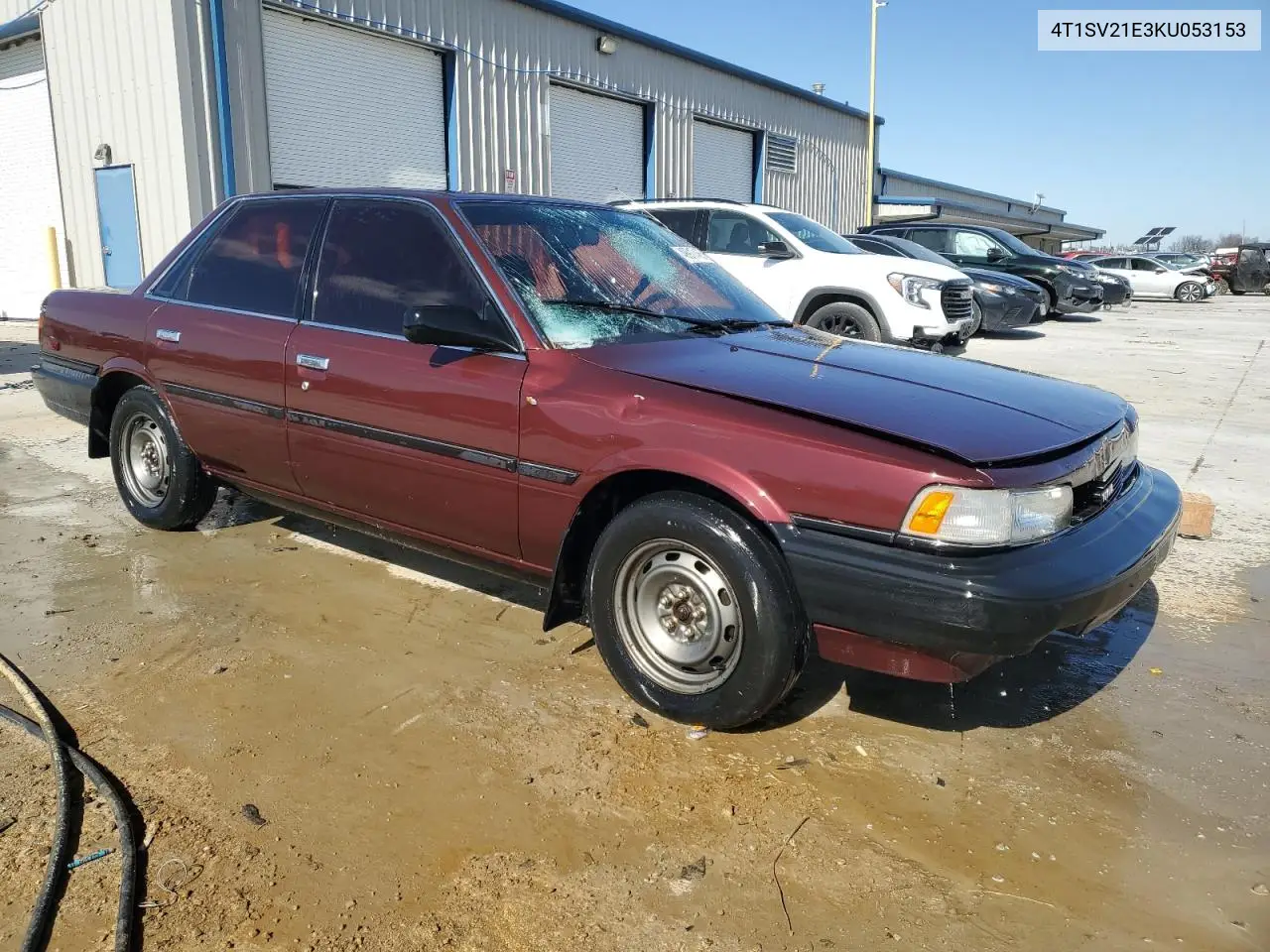 4t1sv21e3ku053153 4T1SV21E3KU053153 1989 Toyota Camry Dlx