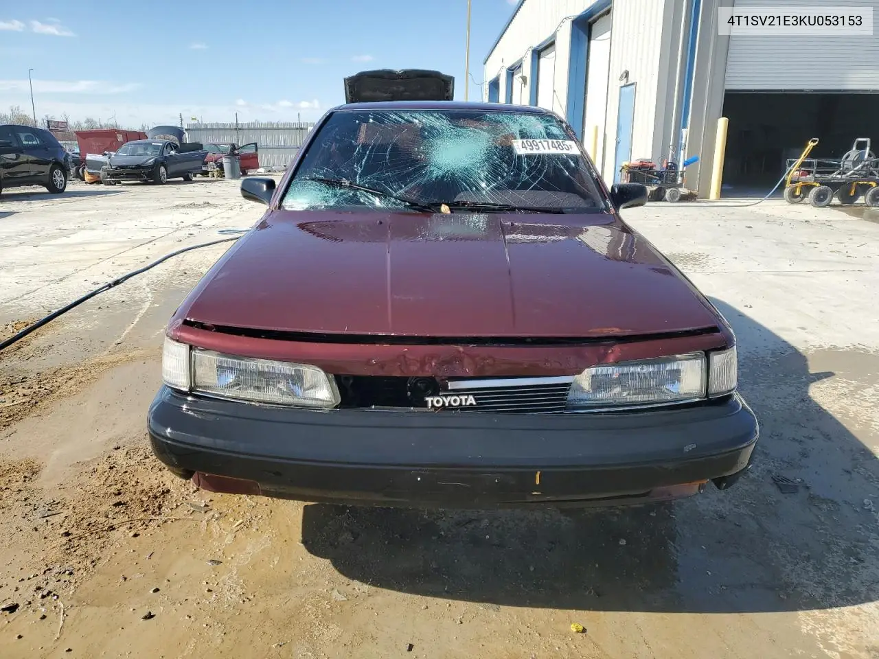 4t1sv21e3ku053153 4T1SV21E3KU053153 1989 Toyota Camry Dlx