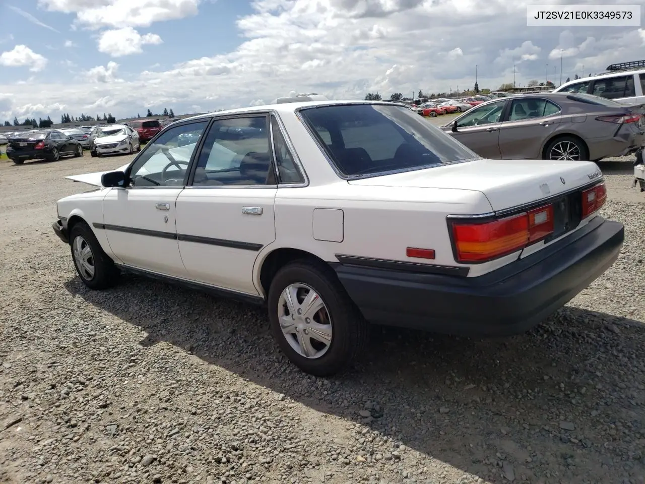 1989 Toyota Camry Dlx VIN: JT2SV21E0K3349573 Lot: 51115505