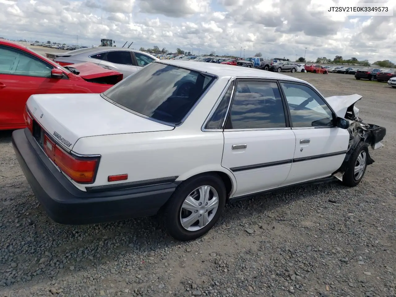1989 Toyota Camry Dlx VIN: JT2SV21E0K3349573 Lot: 51115505