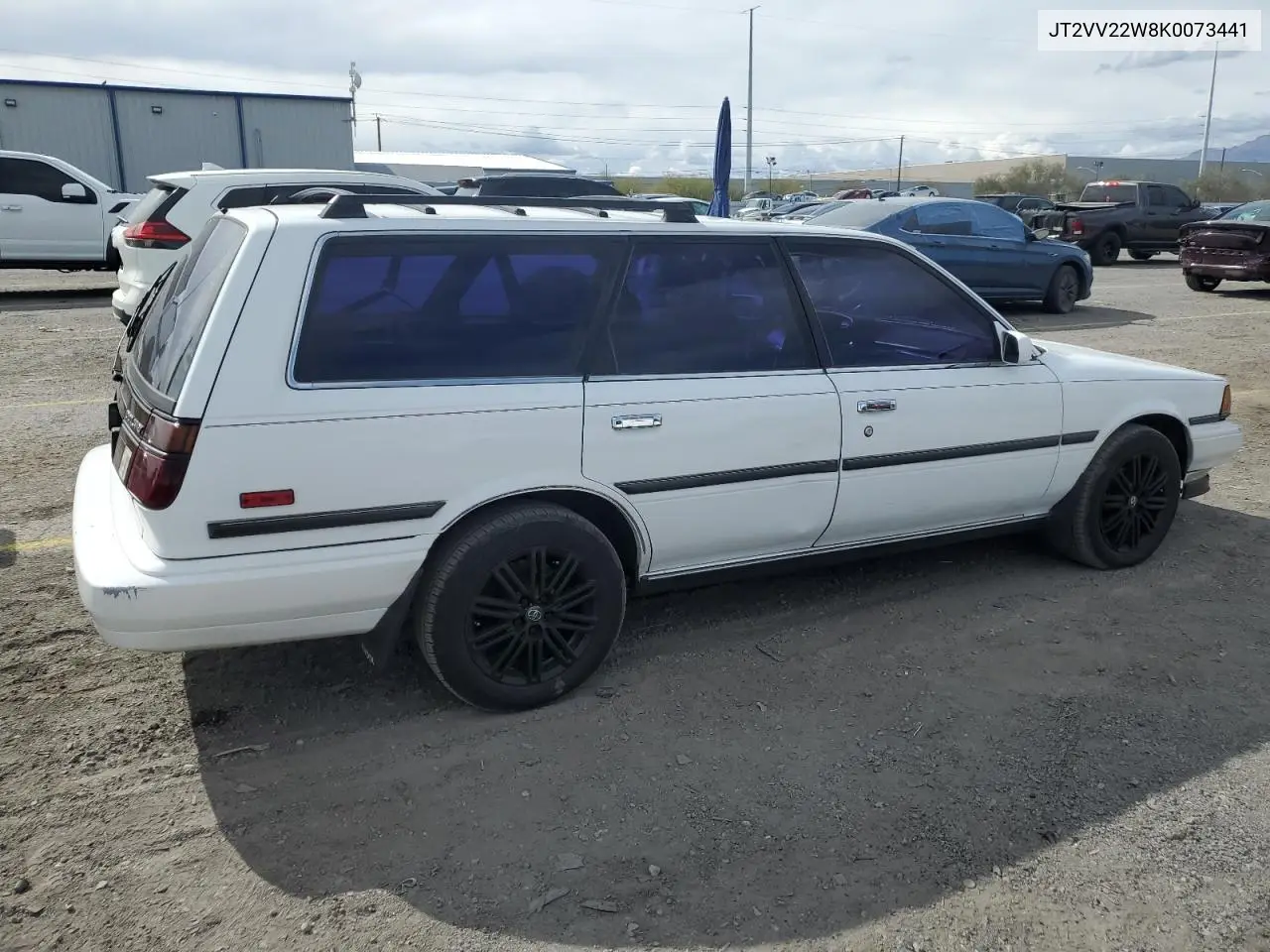 1989 Toyota Camry Le VIN: JT2VV22W8K0073441 Lot: 51628765