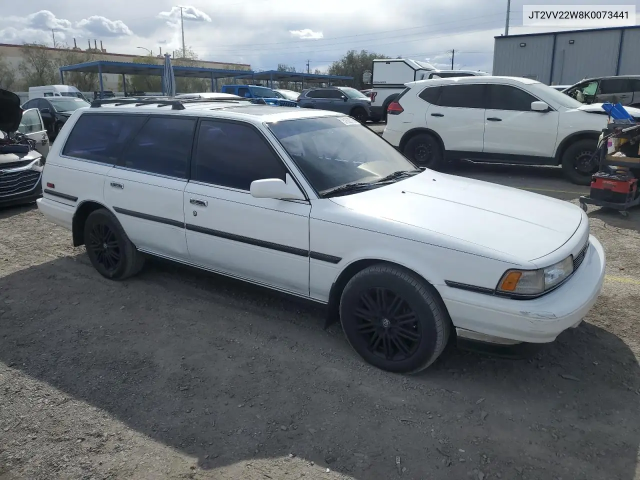 1989 Toyota Camry Le VIN: JT2VV22W8K0073441 Lot: 51628765