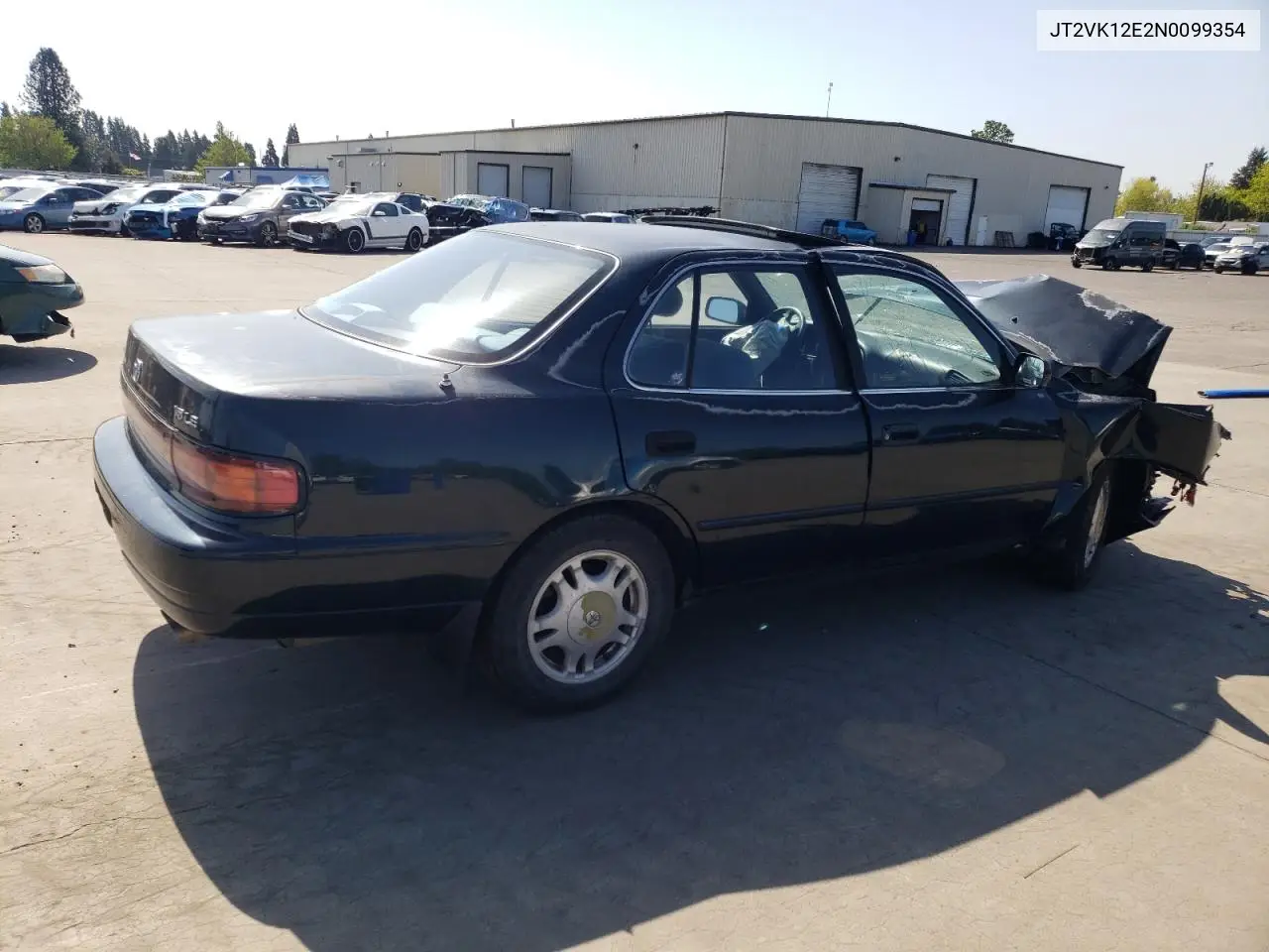 1992 Toyota Camry Le VIN: JT2VK12E2N0099354 Lot: 55098155