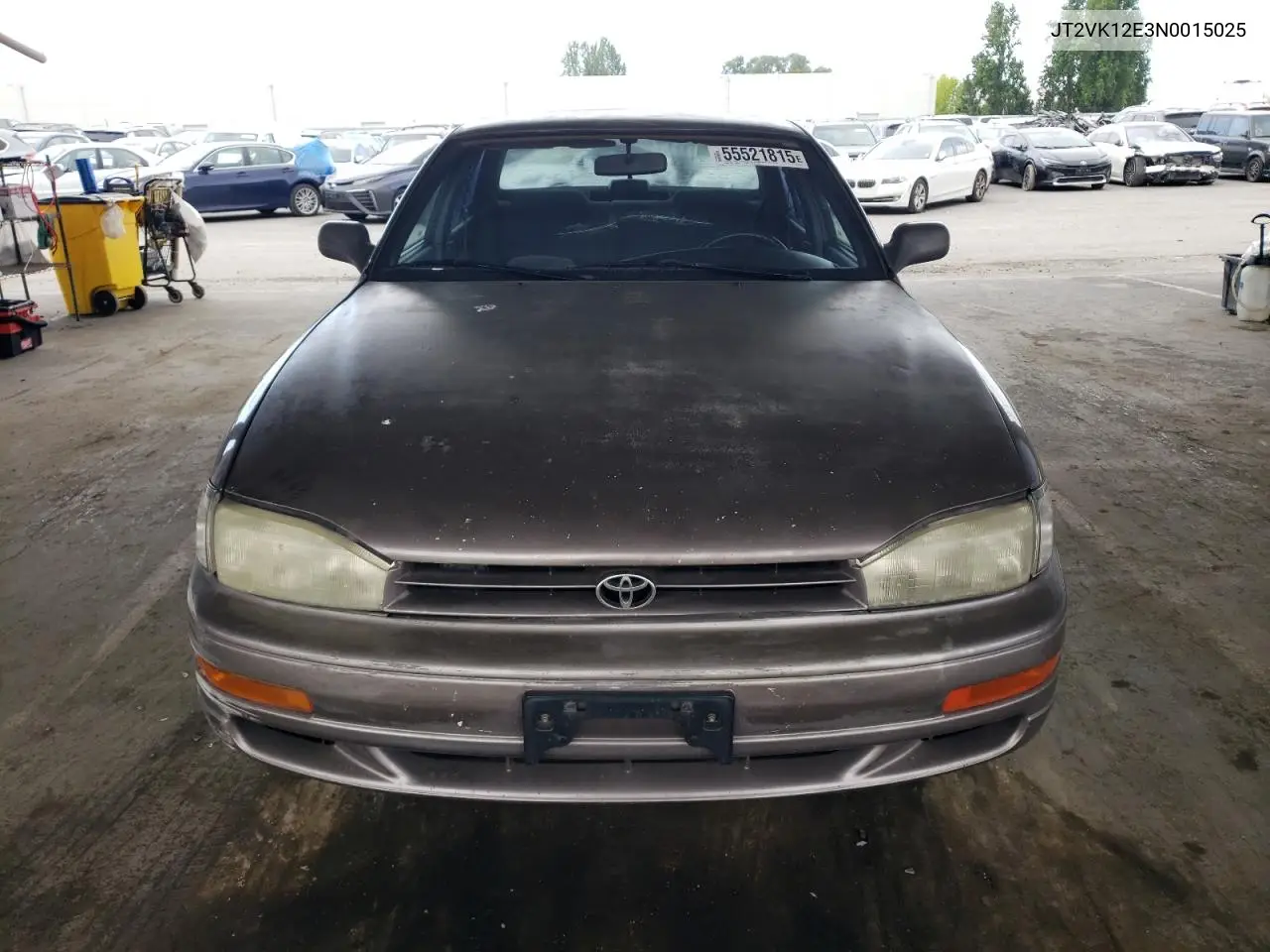 1992 Toyota Camry Le VIN: JT2VK12E3N0015025 Lot: 55521815