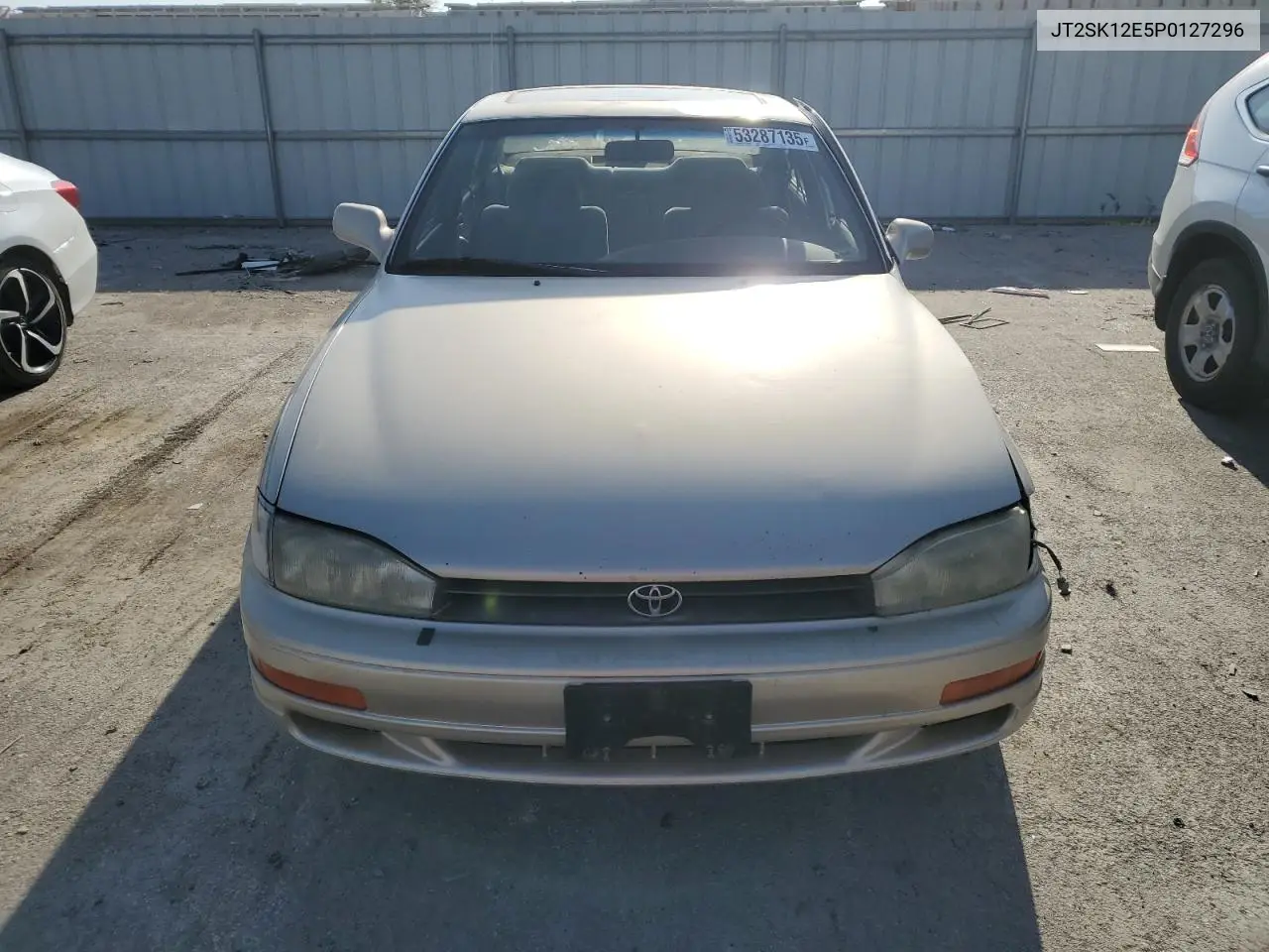 1993 Toyota Camry Le VIN: JT2SK12E5P0127296 Lot: 53287135