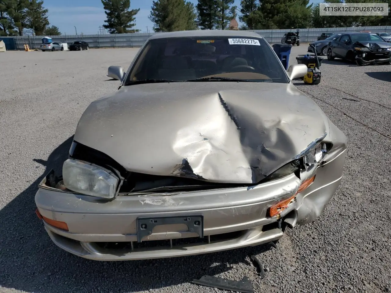 1993 Toyota Camry Le VIN: 4T1SK12E7PU287093 Lot: 55682275