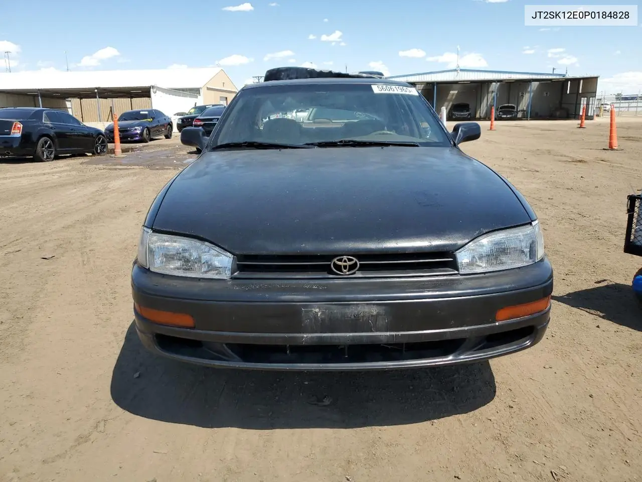 1993 Toyota Camry Le VIN: JT2SK12E0P0184828 Lot: 56061965