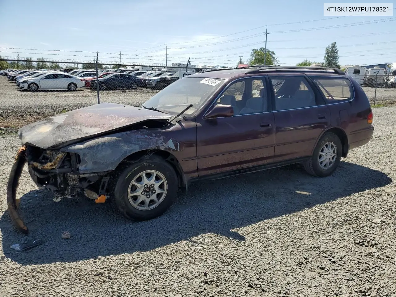 1993 Toyota Camry Le VIN: 4T1SK12W7PU178321 Lot: 58092085