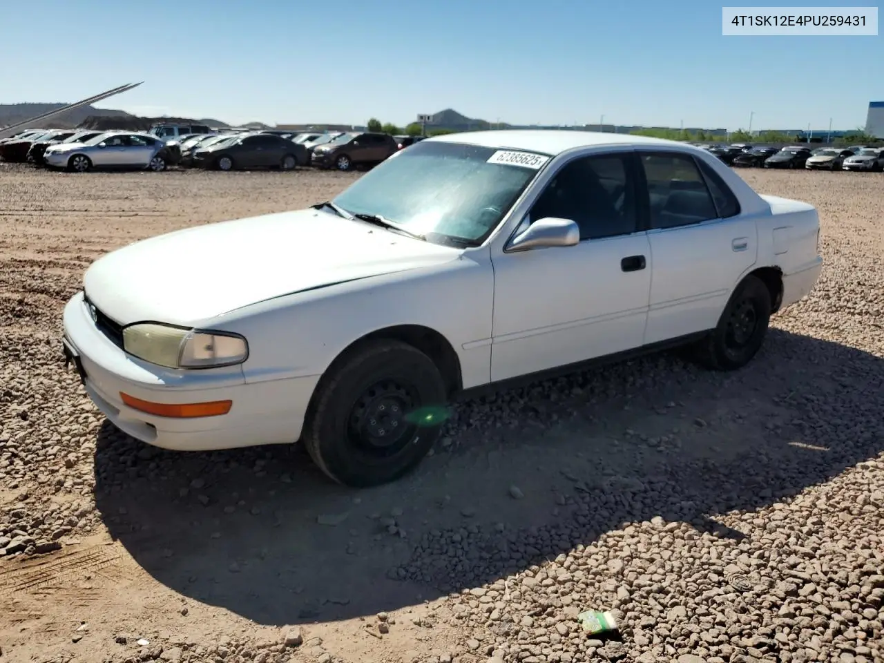 1993 Toyota Camry Le VIN: 4T1SK12E4PU259431 Lot: 62385625