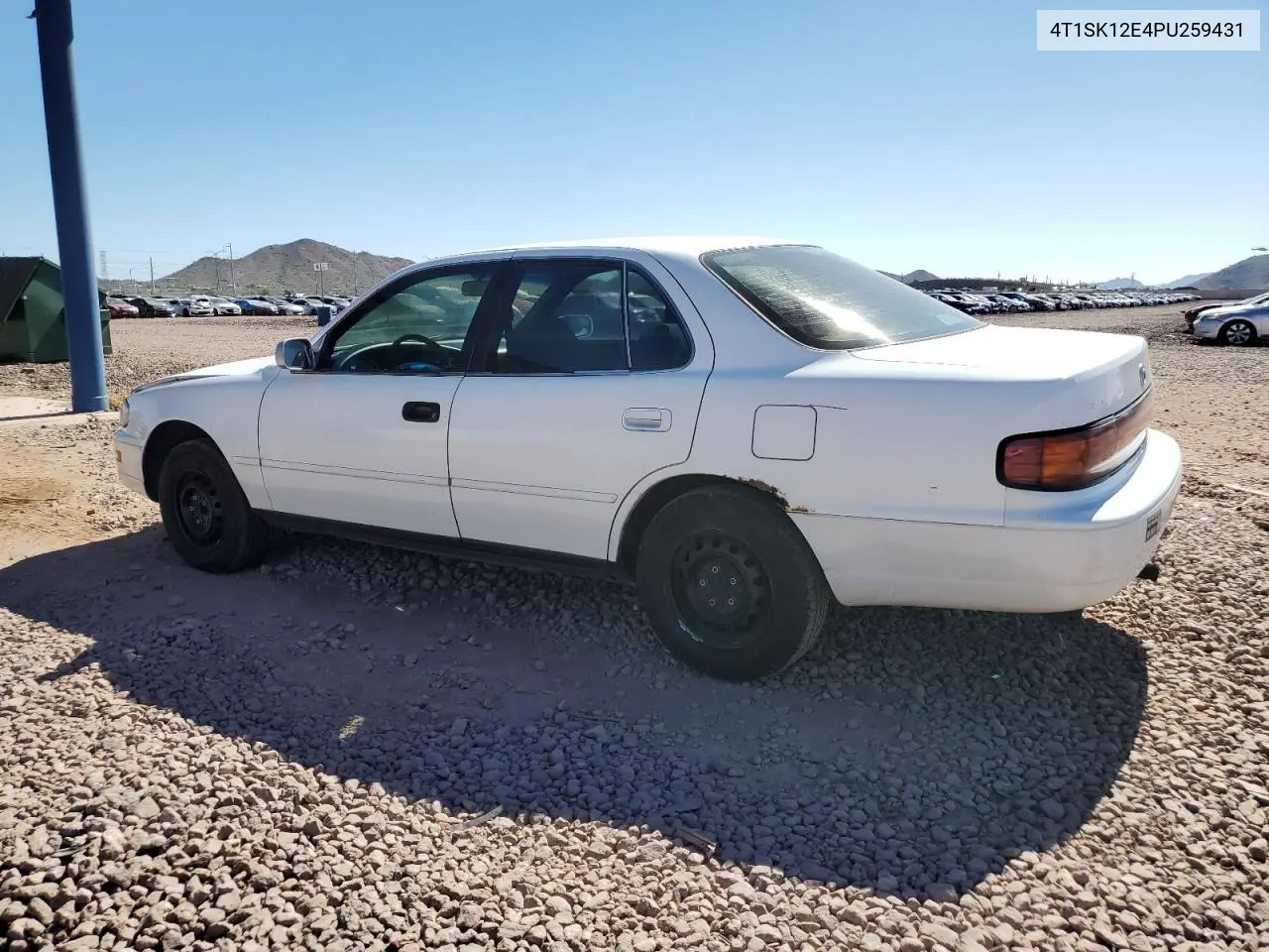 1993 Toyota Camry Le VIN: 4T1SK12E4PU259431 Lot: 62385625