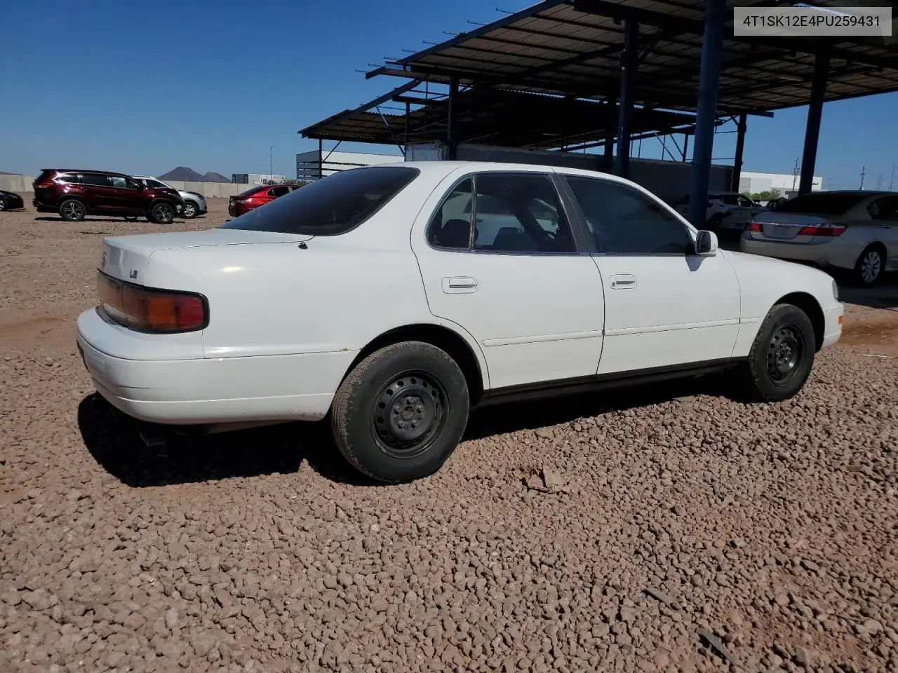 1993 Toyota Camry Le VIN: 4T1SK12E4PU259431 Lot: 62385625