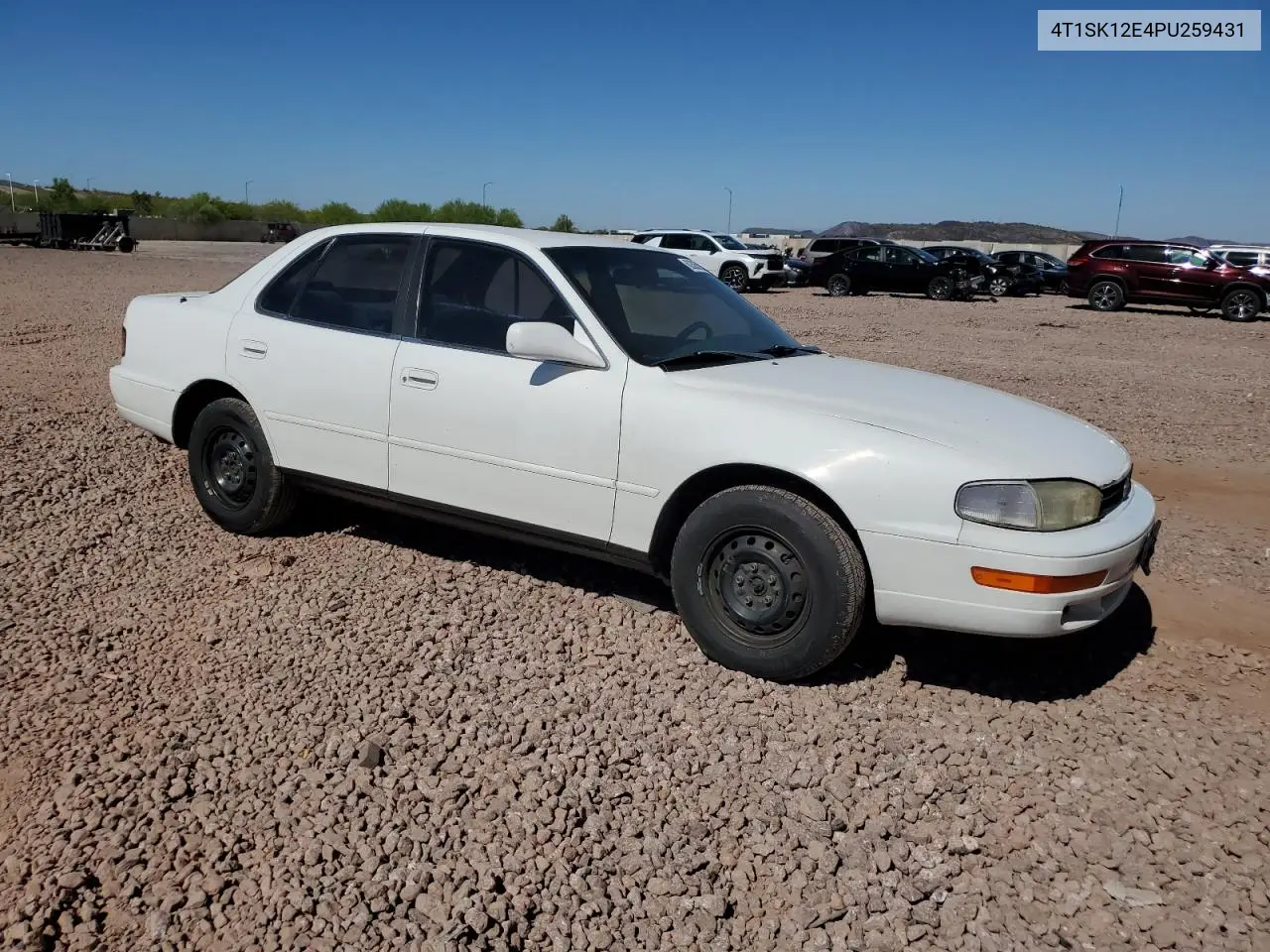 1993 Toyota Camry Le VIN: 4T1SK12E4PU259431 Lot: 62385625