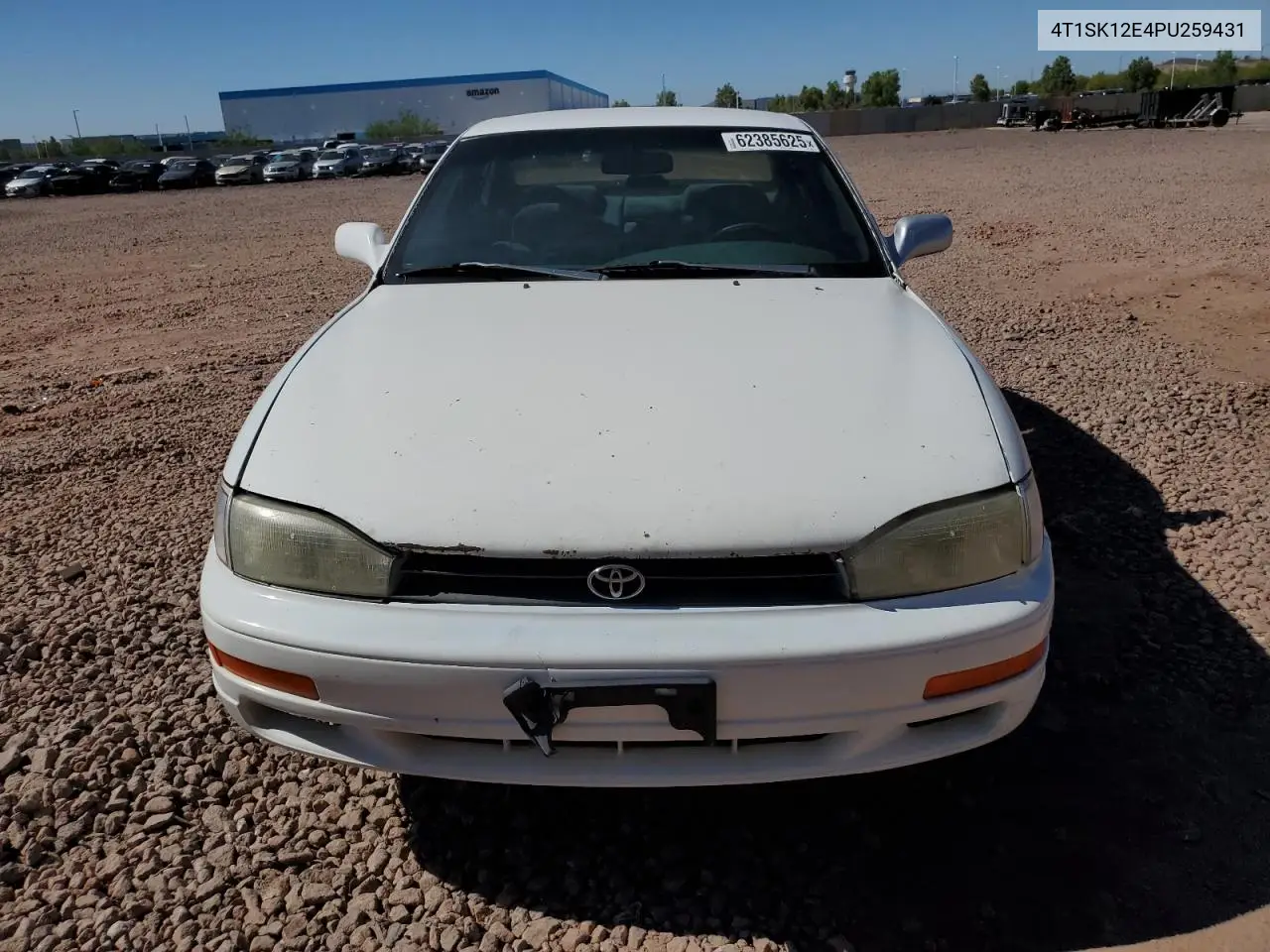 1993 Toyota Camry Le VIN: 4T1SK12E4PU259431 Lot: 62385625