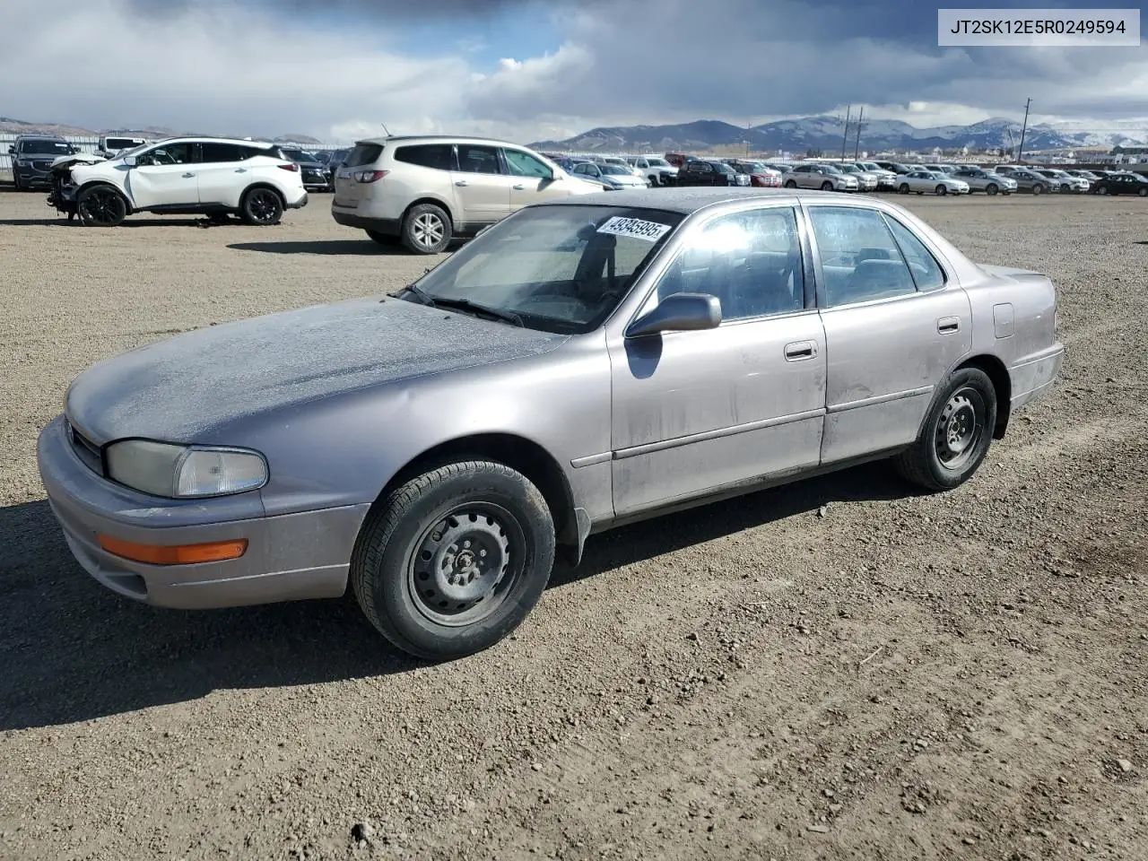 1994 Toyota Camry Le VIN: JT2SK12E5R0249594 Lot: 49345995