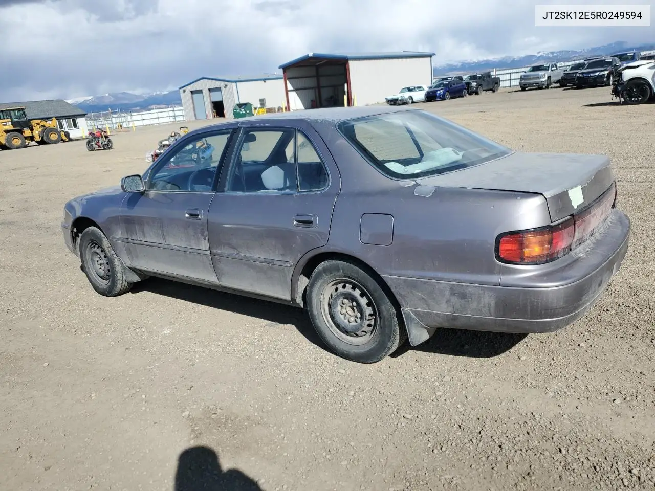 1994 Toyota Camry Le VIN: JT2SK12E5R0249594 Lot: 49345995