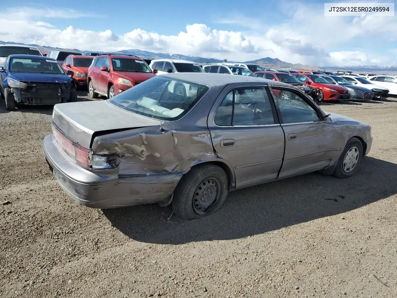 1994 Toyota Camry Le VIN: JT2SK12E5R0249594 Lot: 49345995