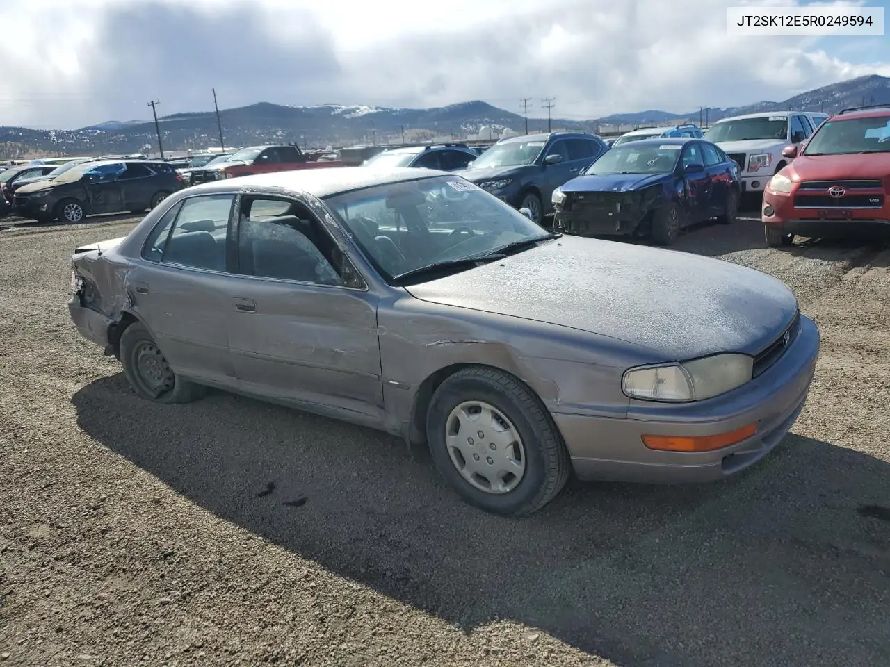 1994 Toyota Camry Le VIN: JT2SK12E5R0249594 Lot: 49345995